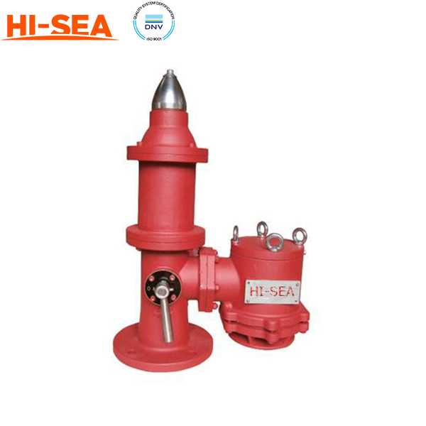 High Velocity Relief Valve with gas freeing cover